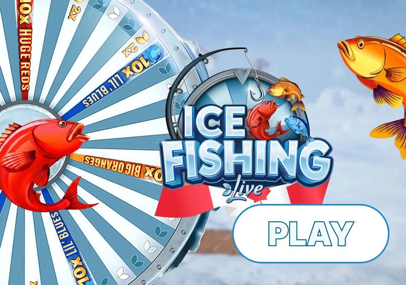 Image: Experience the Thrill of Online Ice Fishing in Canadian Winter Wonderland
